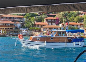 Turkish Tour Boat